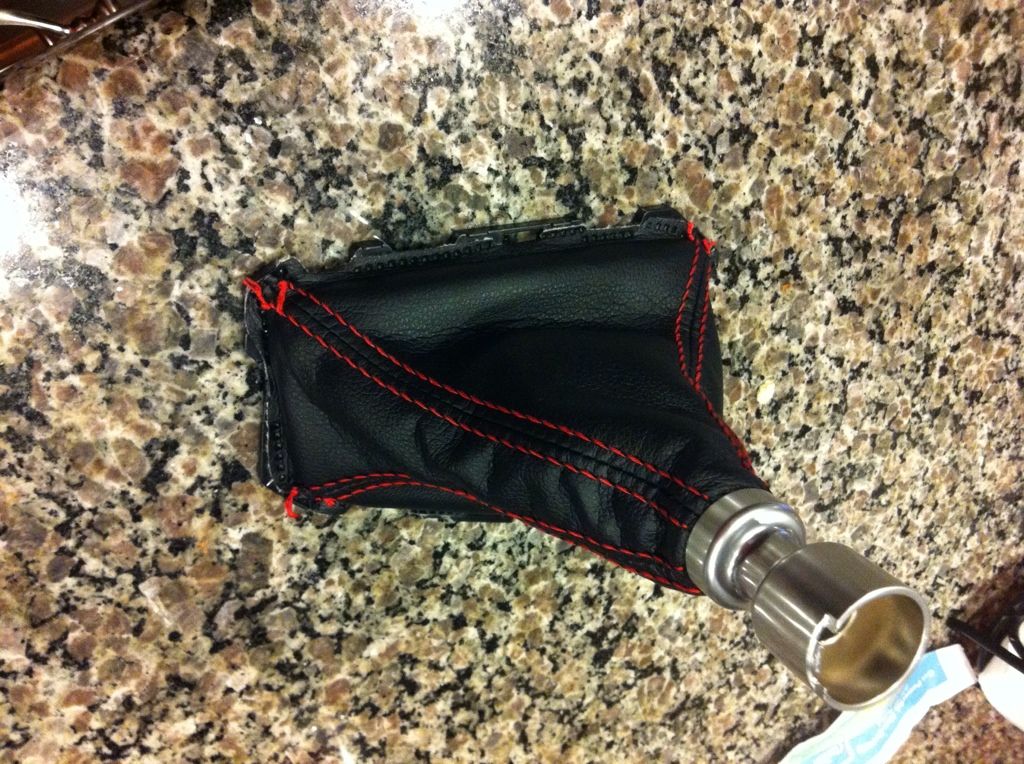 Shift Boot Replacement! Ford Focus ST Forum